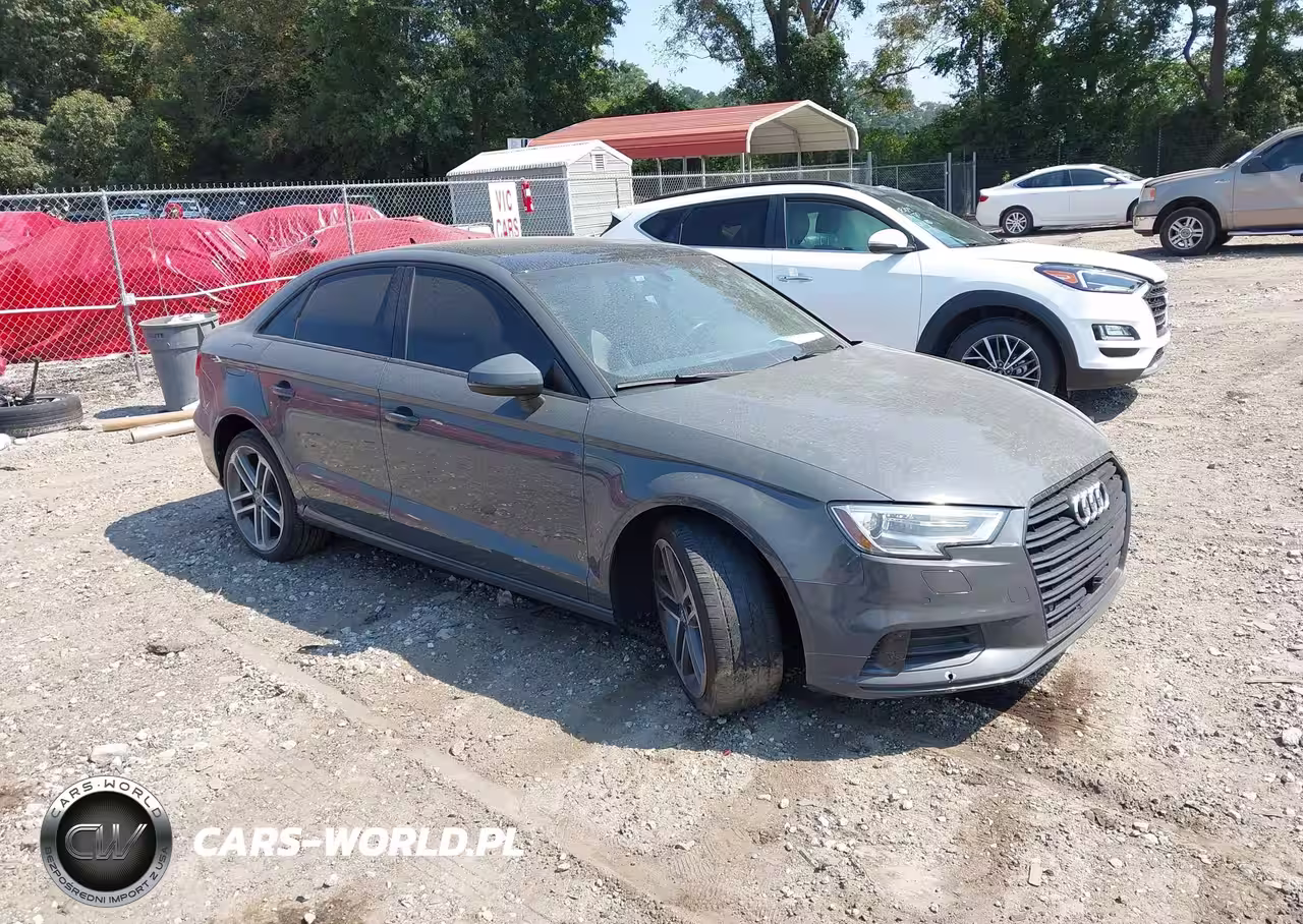 2020 Audi A3 Premium 40 Tfsi Front-Wheel Drive S Tronic