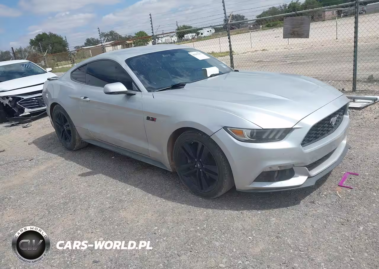 2015 Ford Mustang Ecoboost