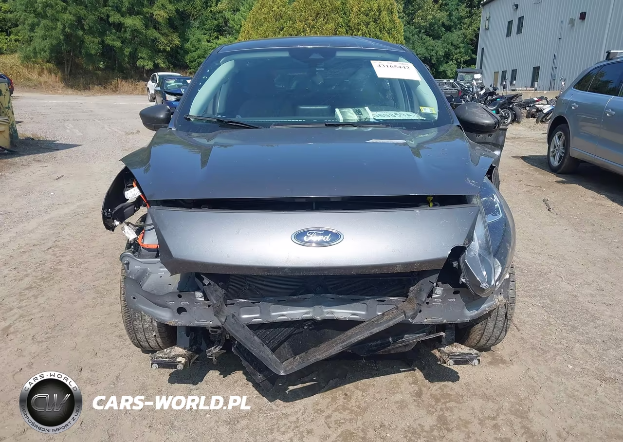 2022 Ford Escape Se Hybrid VIN:1FMCU9BZ9NUA25721 - 13