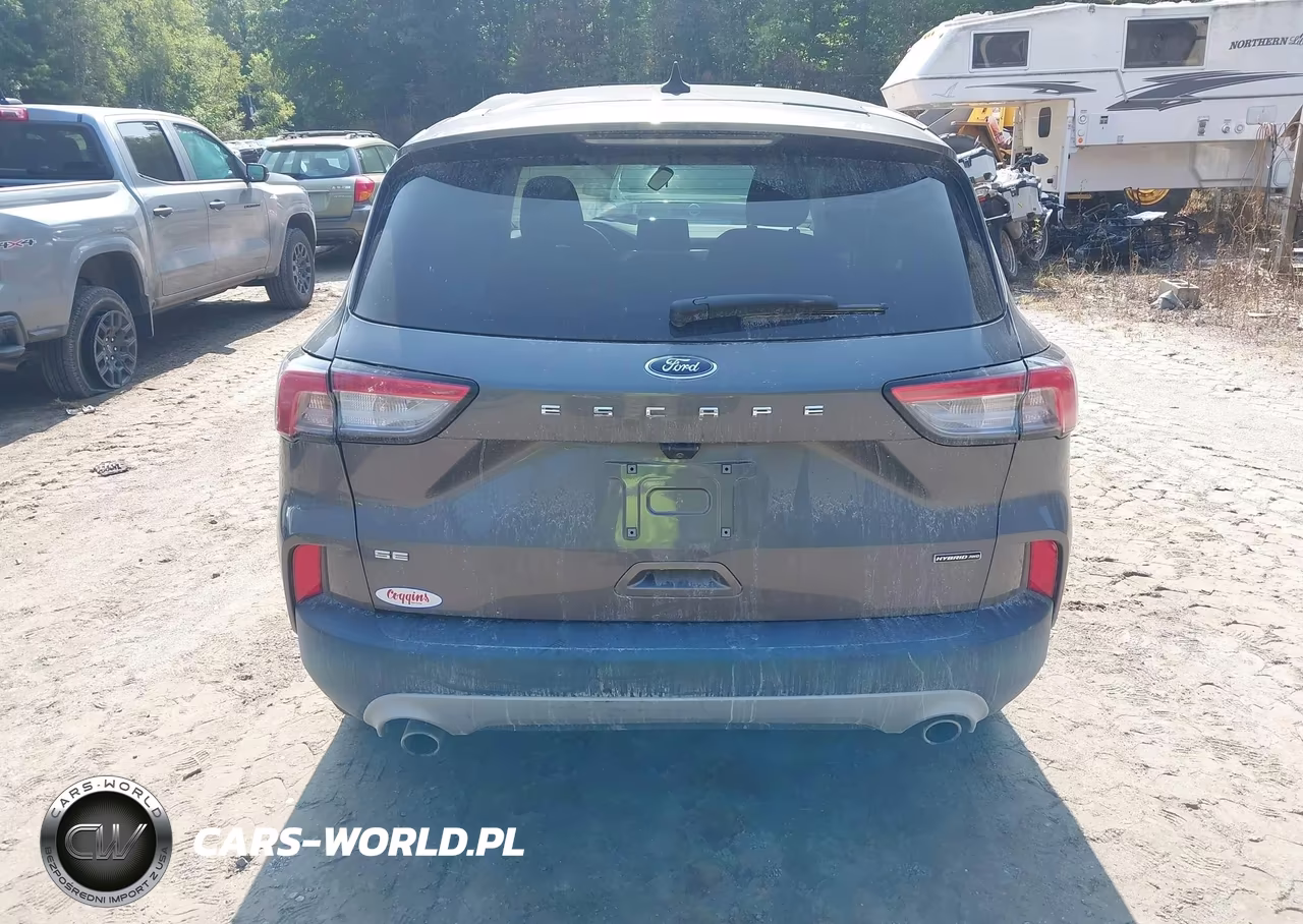 2022 Ford Escape Se Hybrid VIN:1FMCU9BZ9NUA25721 - 17