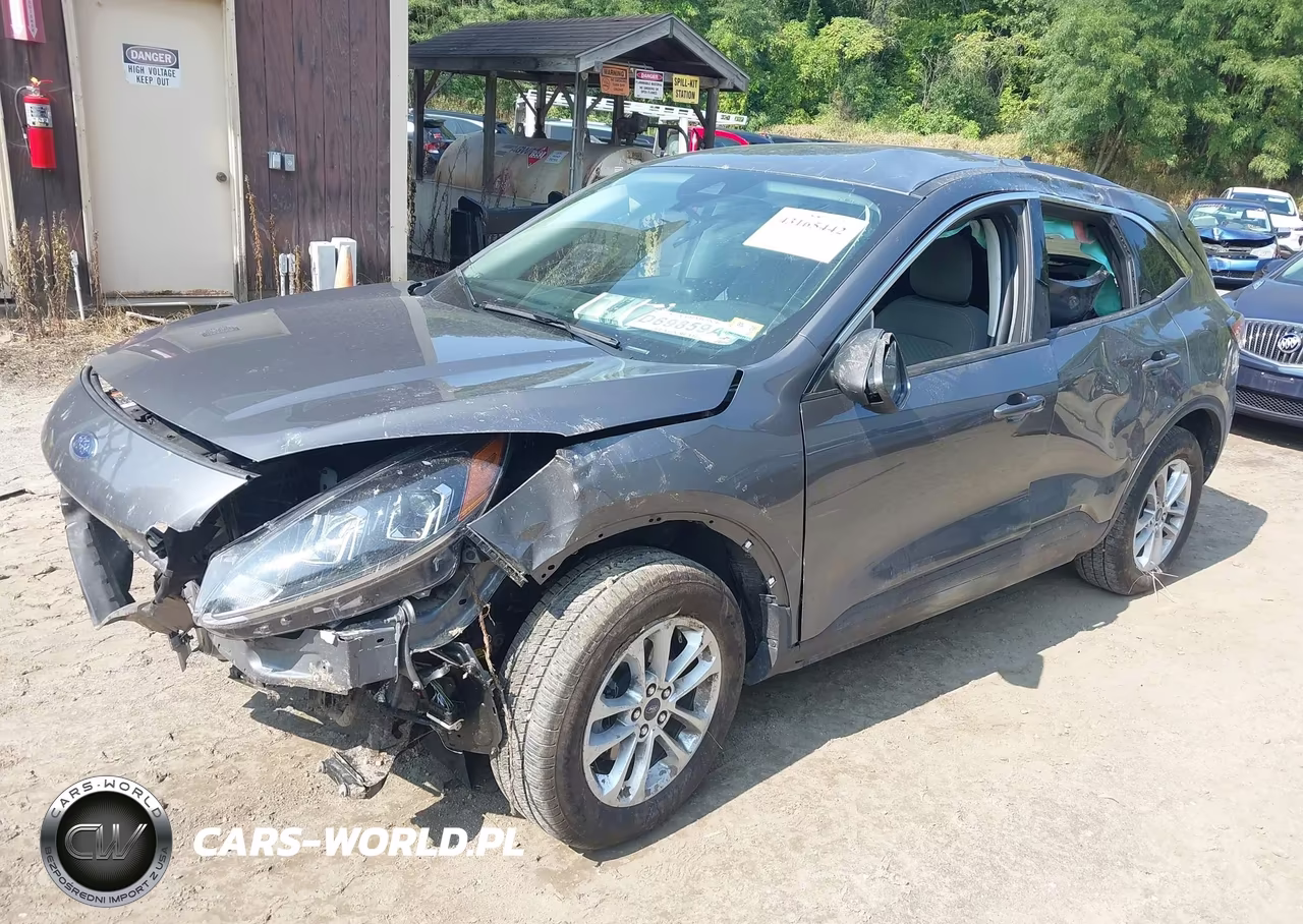 2022 Ford Escape Se Hybrid VIN:1FMCU9BZ9NUA25721 - 2