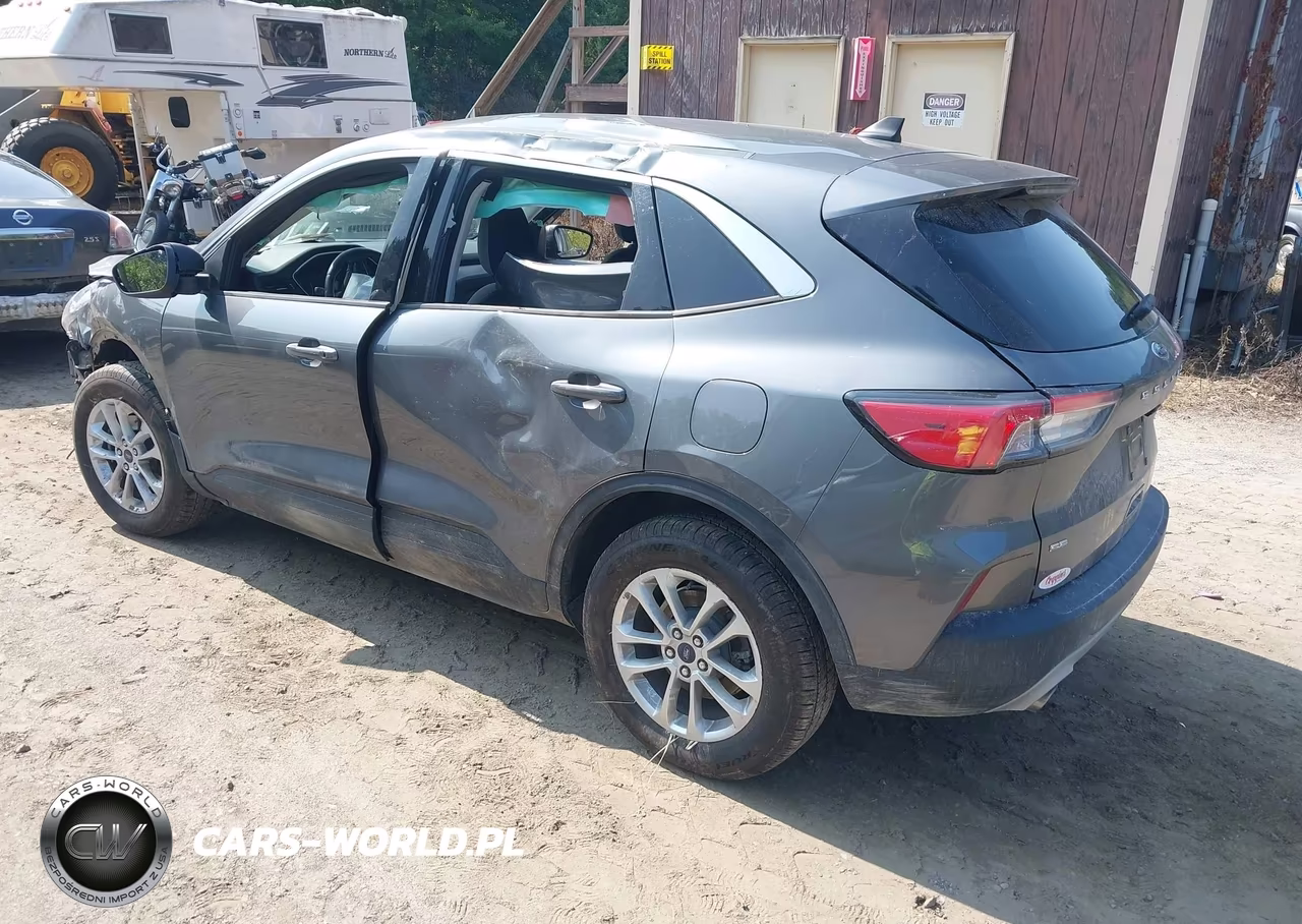 2022 Ford Escape Se Hybrid VIN:1FMCU9BZ9NUA25721 - 3