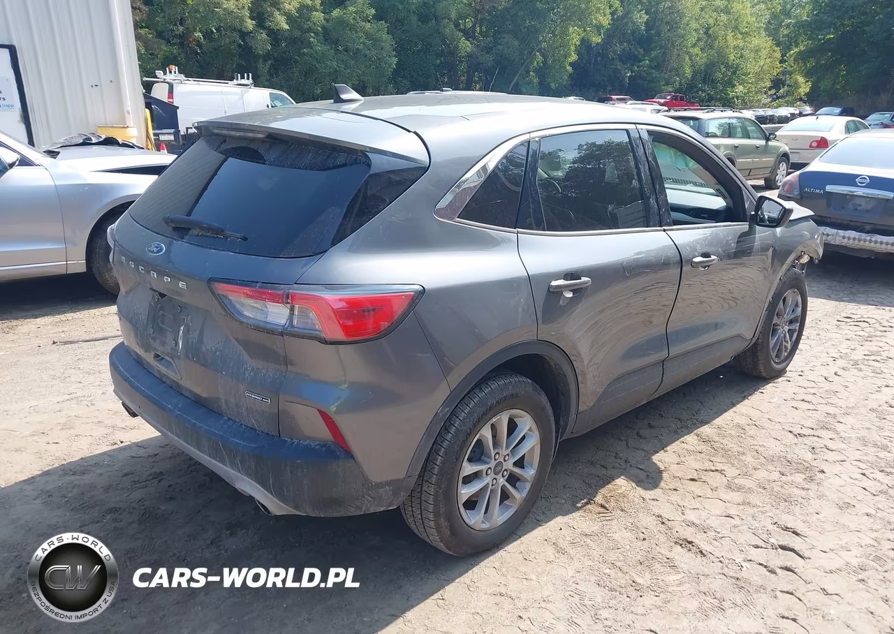 2022 Ford Escape Se Hybrid VIN:1FMCU9BZ9NUA25721 - 4