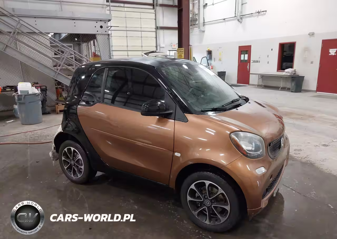 2016 Smart Fortwo Passion-Prime-Proxy-Pure