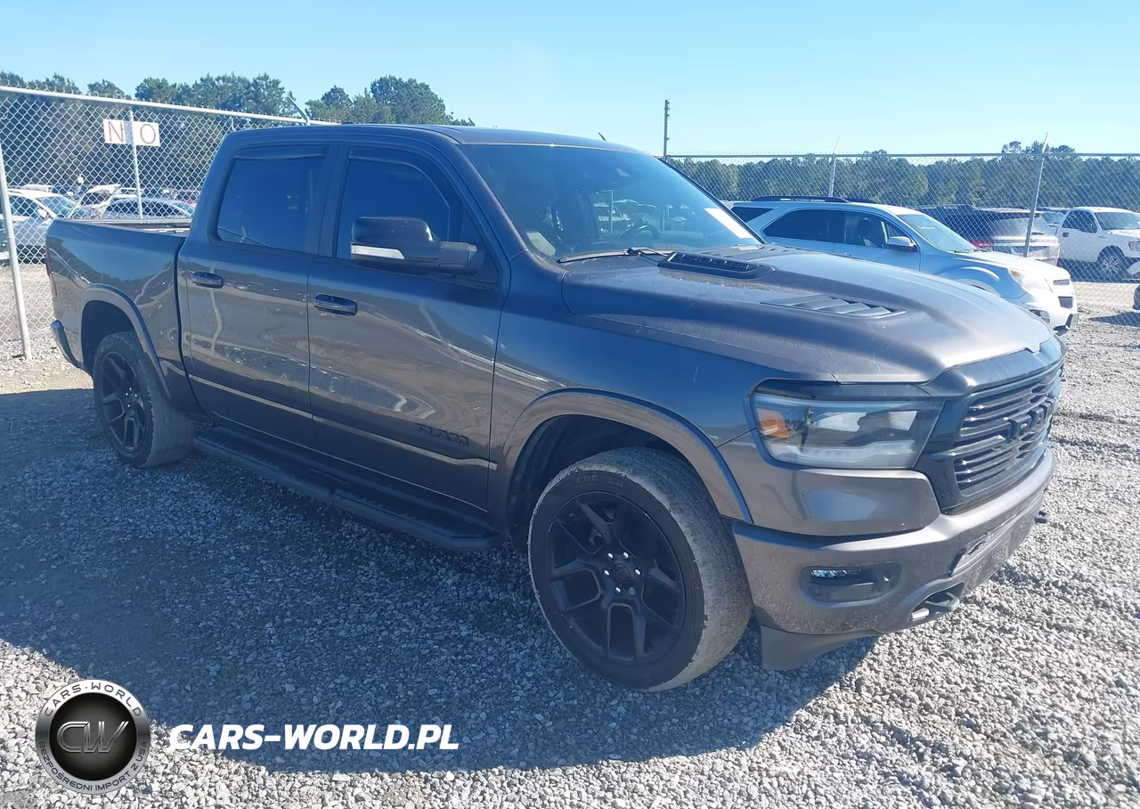 2021 Ram 1500 Laramie 4X4 5'7 Box – zdjęcie 1 z 16