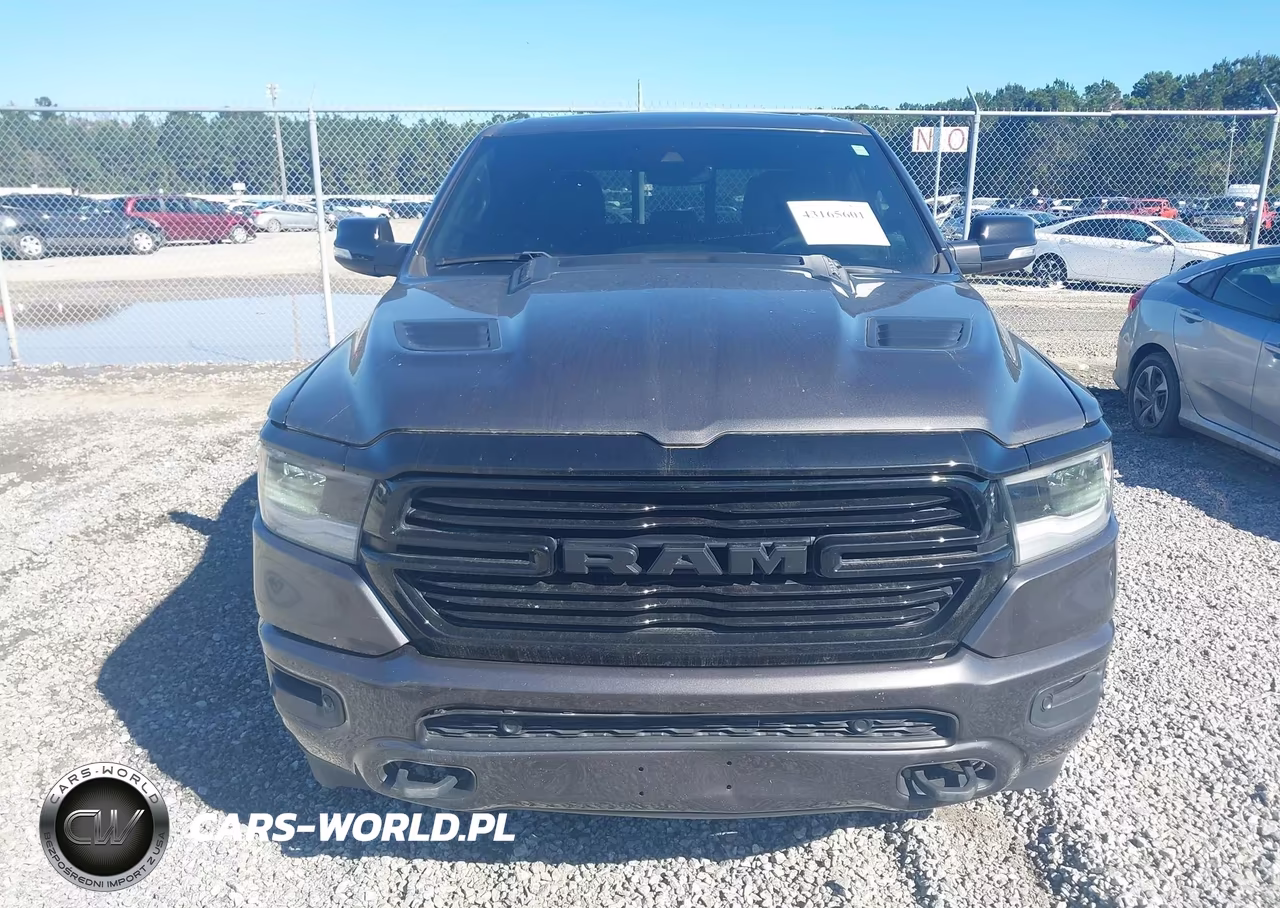 2021 Ram 1500 Laramie 4X4 5'7 Box VIN:1C6SRFJT8MN602073 - 12