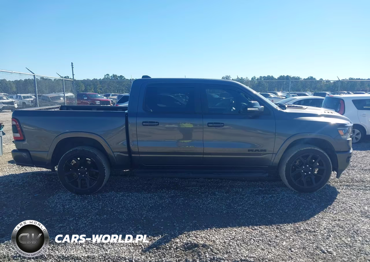 2021 Ram 1500 Laramie 4X4 5'7 Box VIN:1C6SRFJT8MN602073 - 13