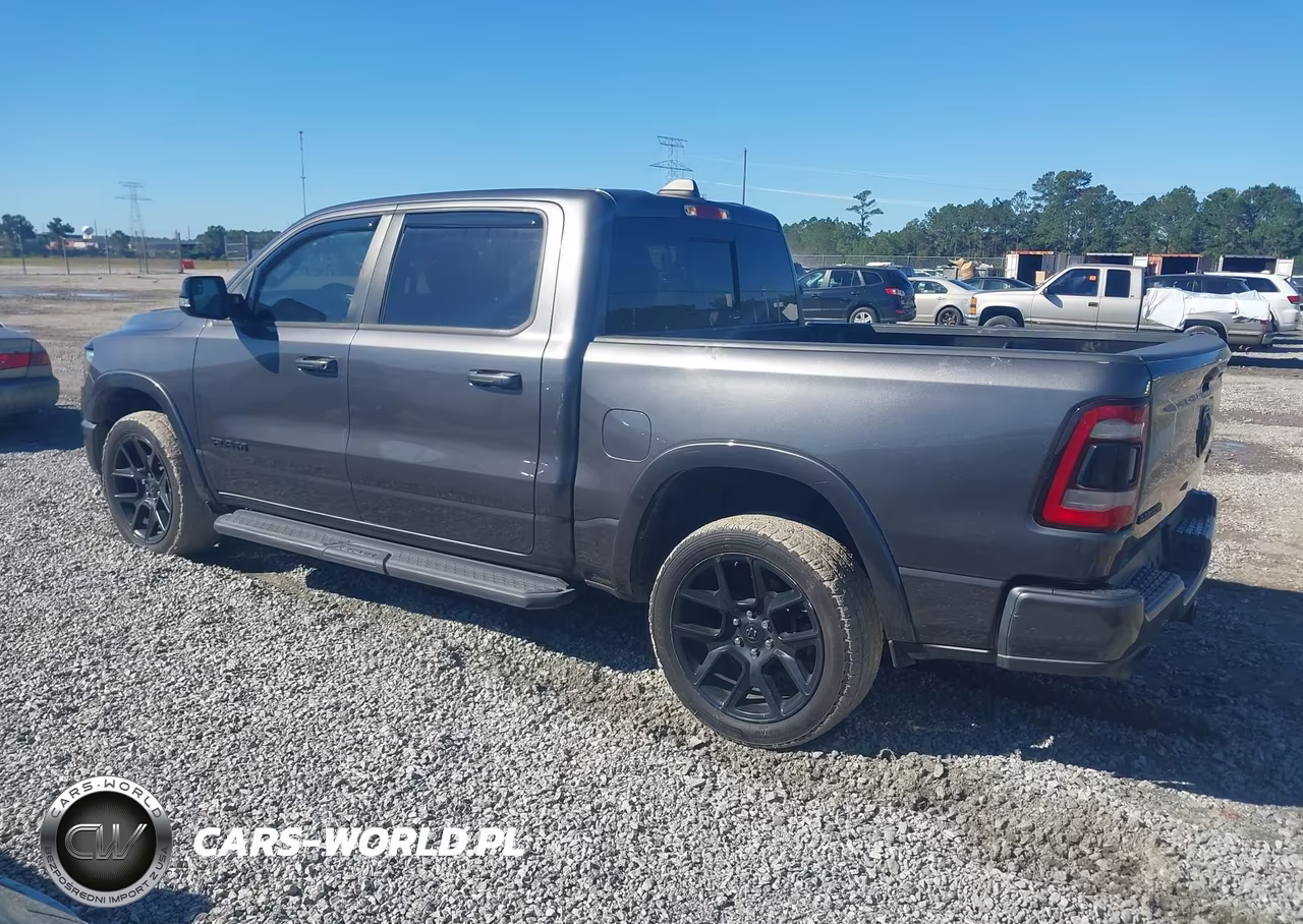 2021 Ram 1500 Laramie 4X4 5'7 Box VIN:1C6SRFJT8MN602073 - 14