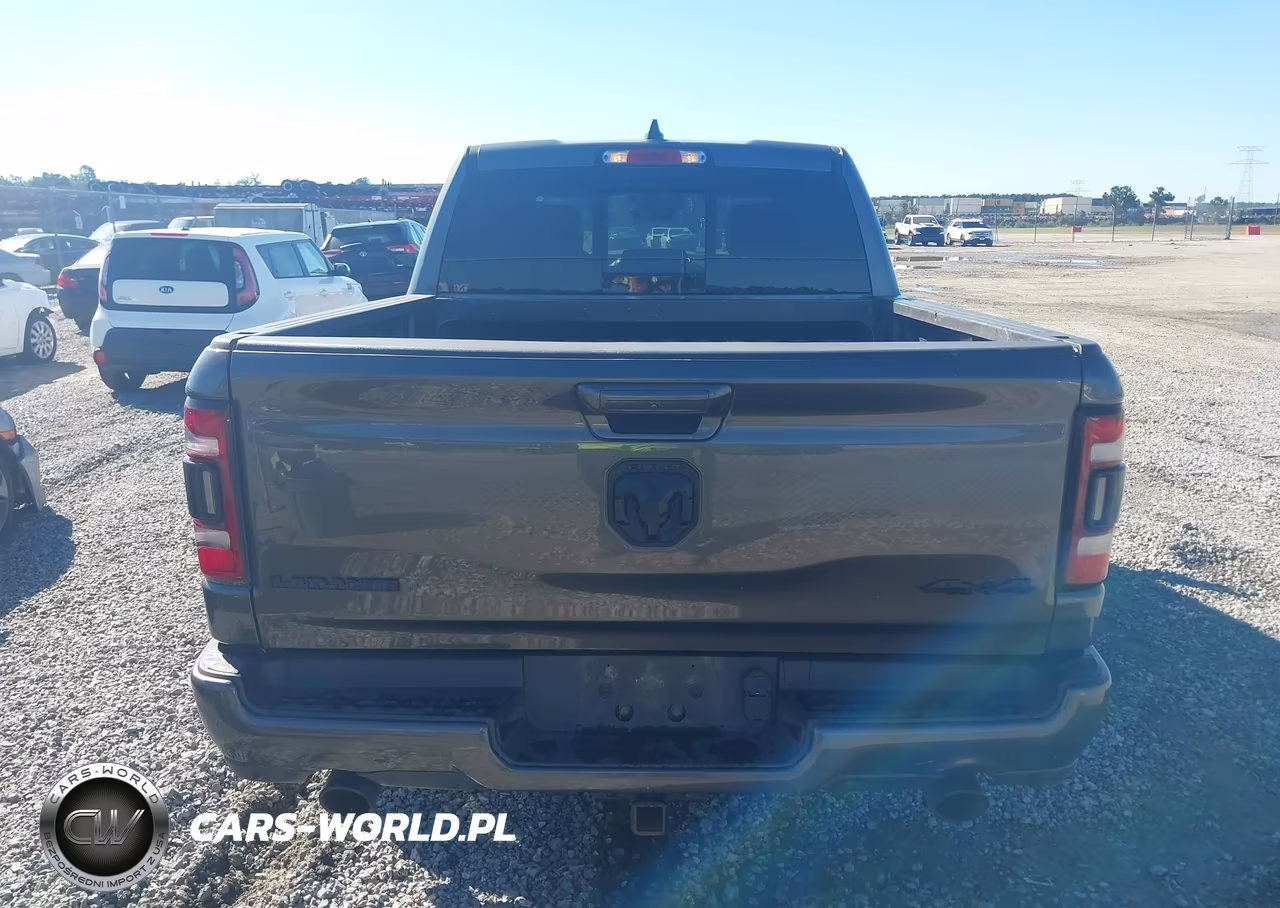 2021 Ram 1500 Laramie 4X4 5'7 Box VIN:1C6SRFJT8MN602073 - 16