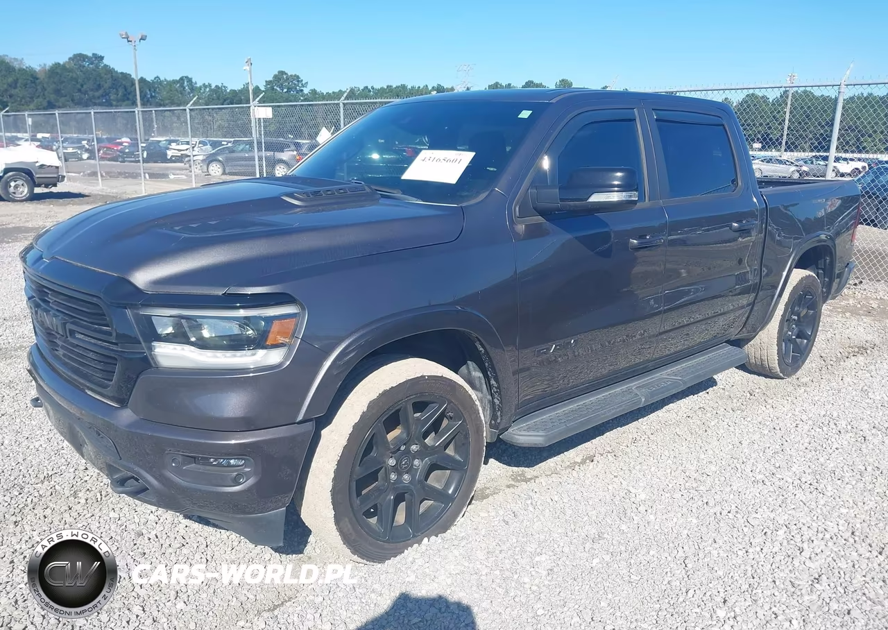2021 Ram 1500 Laramie 4X4 5'7 Box VIN:1C6SRFJT8MN602073 - 2