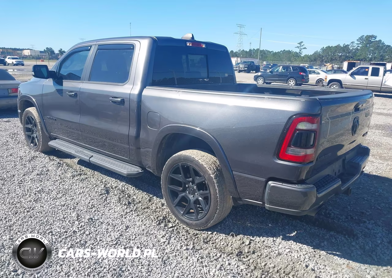 2021 Ram 1500 Laramie 4X4 5'7 Box VIN:1C6SRFJT8MN602073 - 3