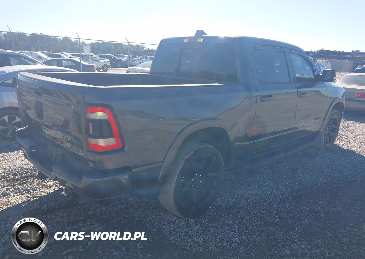 2021 Ram 1500 Laramie 4X4 5'7 Box VIN:1C6SRFJT8MN602073 - 4