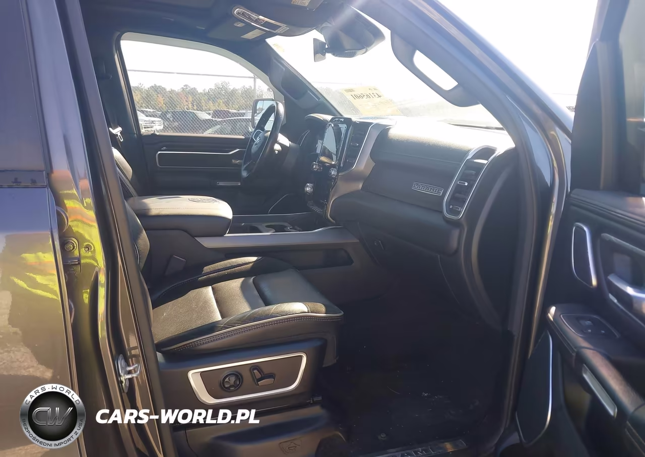2021 Ram 1500 Laramie 4X4 5'7 Box VIN:1C6SRFJT8MN602073 - 5
