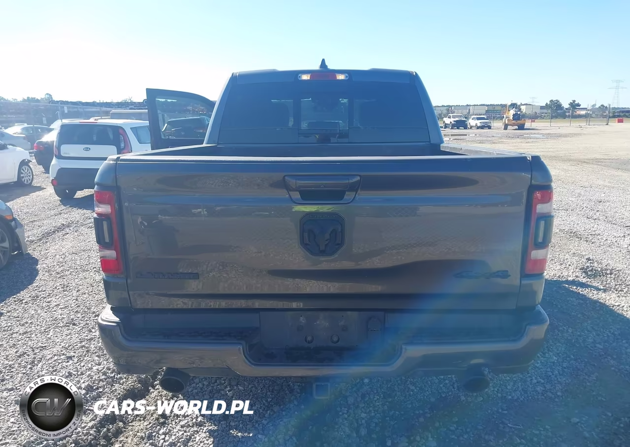 2021 Ram 1500 Laramie 4X4 5'7 Box VIN:1C6SRFJT8MN602073 - 6