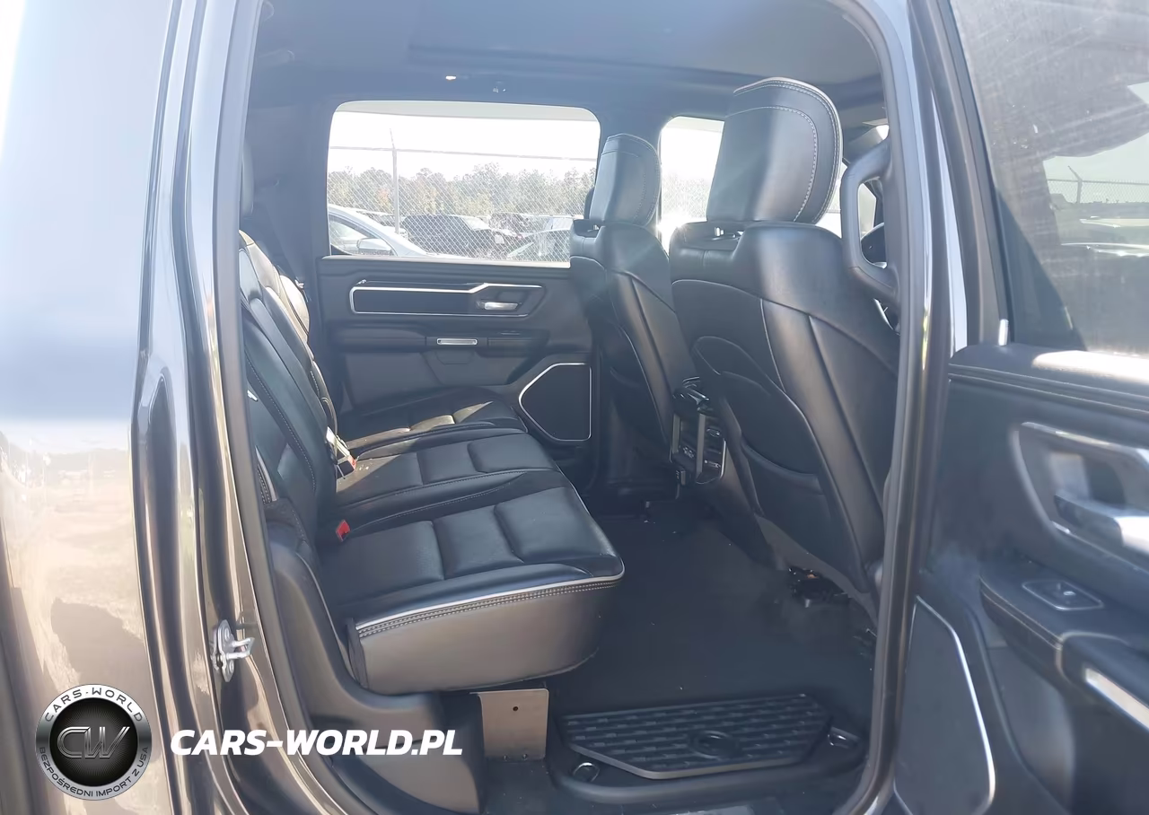 2021 Ram 1500 Laramie 4X4 5'7 Box VIN:1C6SRFJT8MN602073 - 8