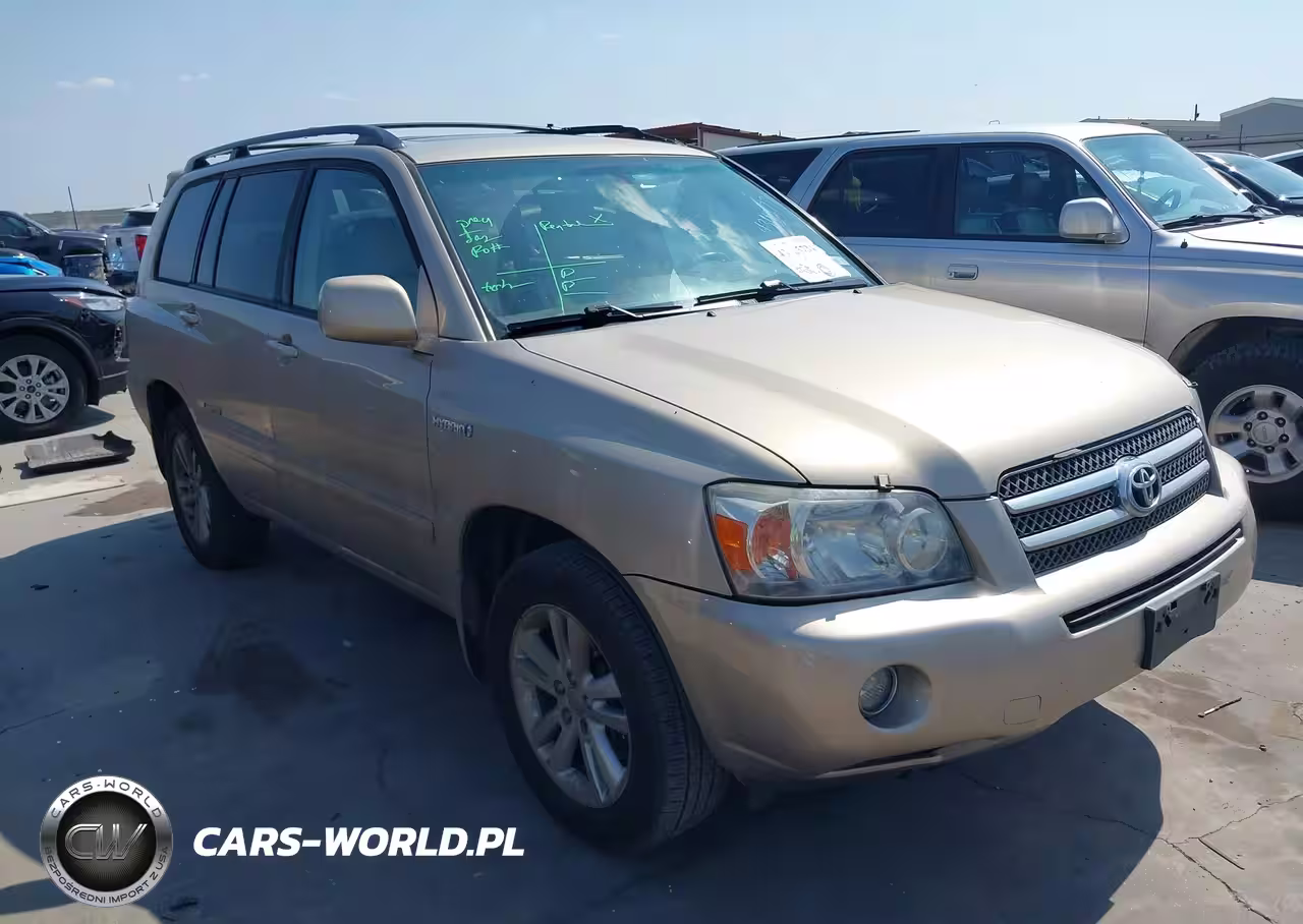 2007 Toyota Highlander Hybrid Limited V6