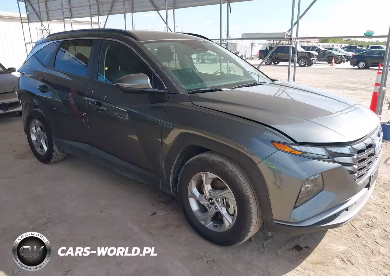 2022 Hyundai Tucson Sel