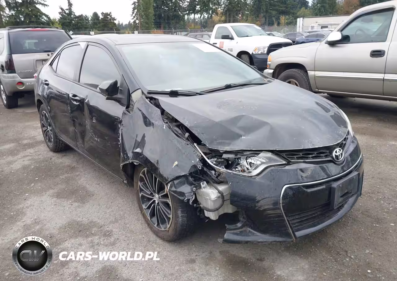 2015 Toyota Corolla S Plus