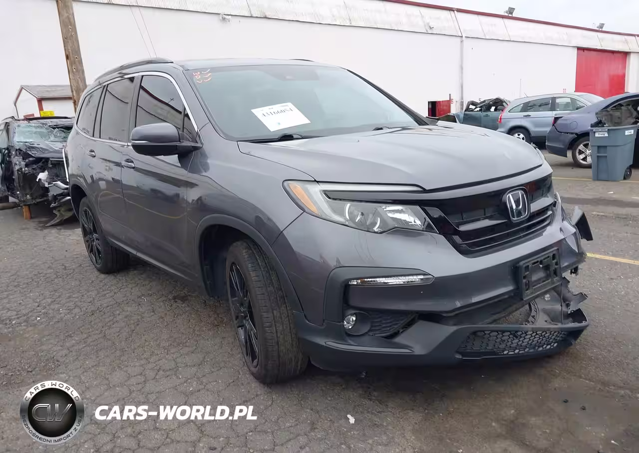2022 Honda Pilot Awd Special Edition