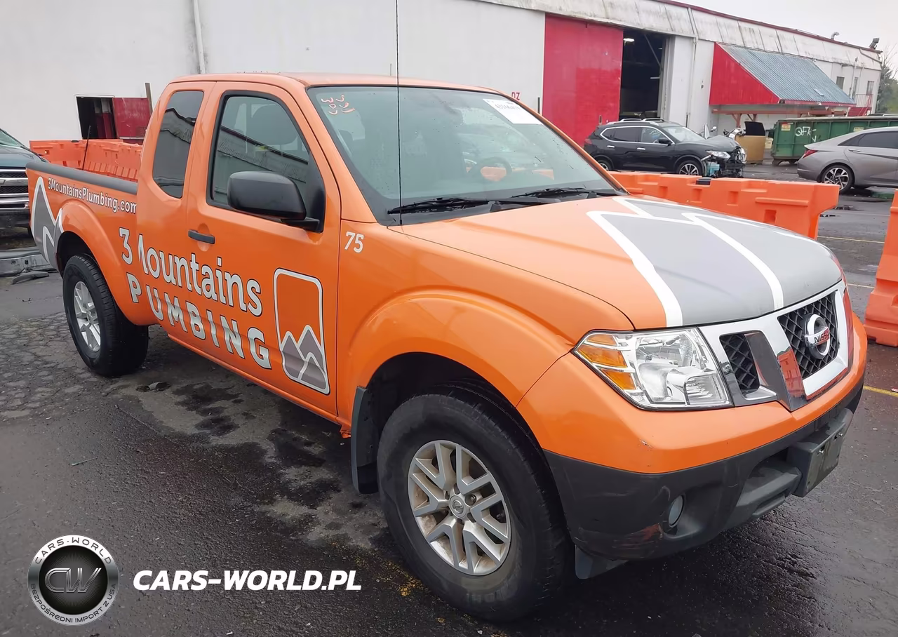 2021 Nissan Frontier King Cab Sv 4X4