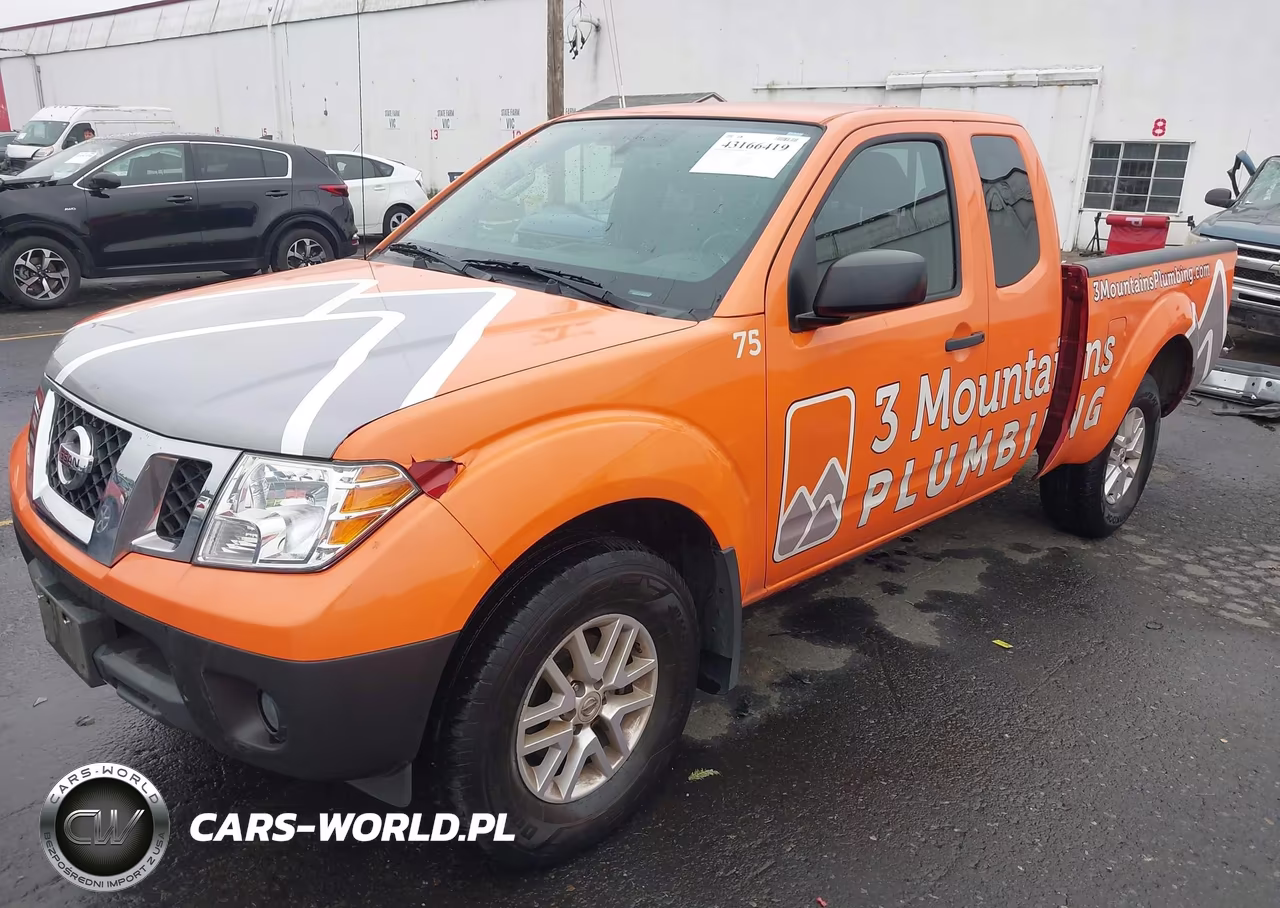 2021 Nissan Frontier King Cab Sv 4X4 VIN:1N6ED0CF1MN720164 - 2