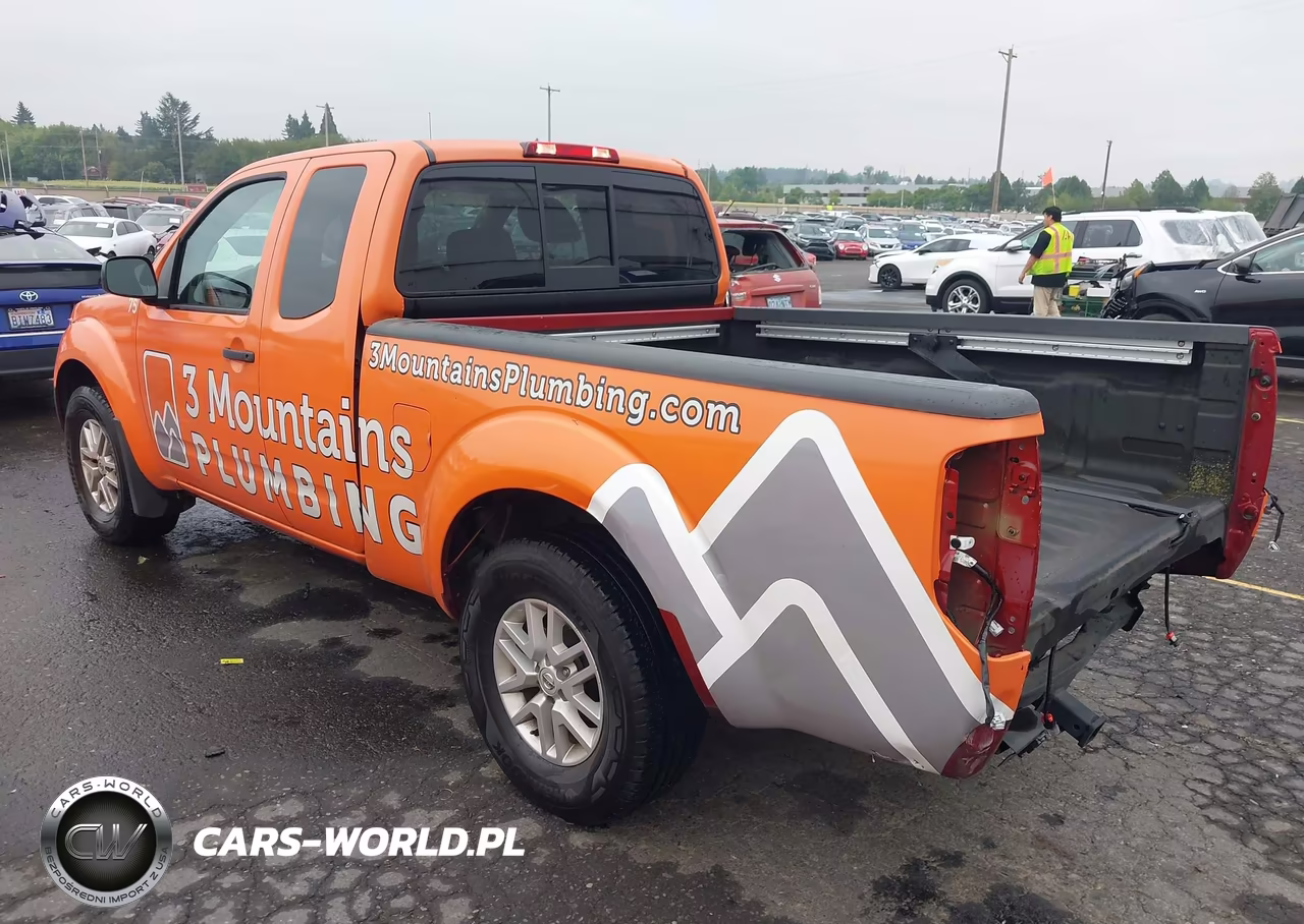 2021 Nissan Frontier King Cab Sv 4X4 VIN:1N6ED0CF1MN720164 - 3