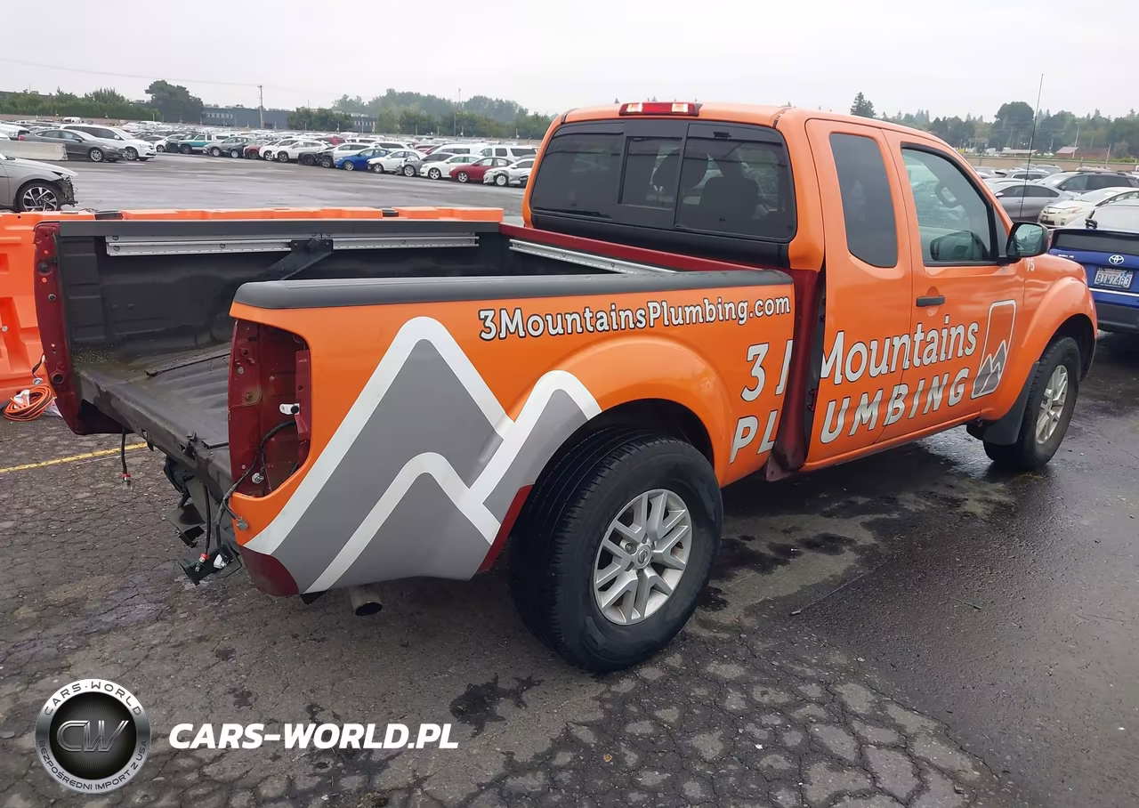 2021 Nissan Frontier King Cab Sv 4X4 VIN:1N6ED0CF1MN720164 - 4