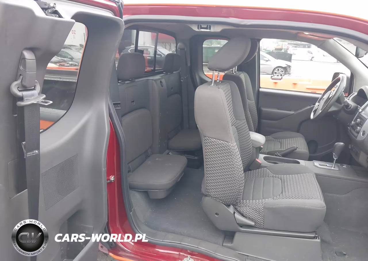2021 Nissan Frontier King Cab Sv 4X4 VIN:1N6ED0CF1MN720164 - 8
