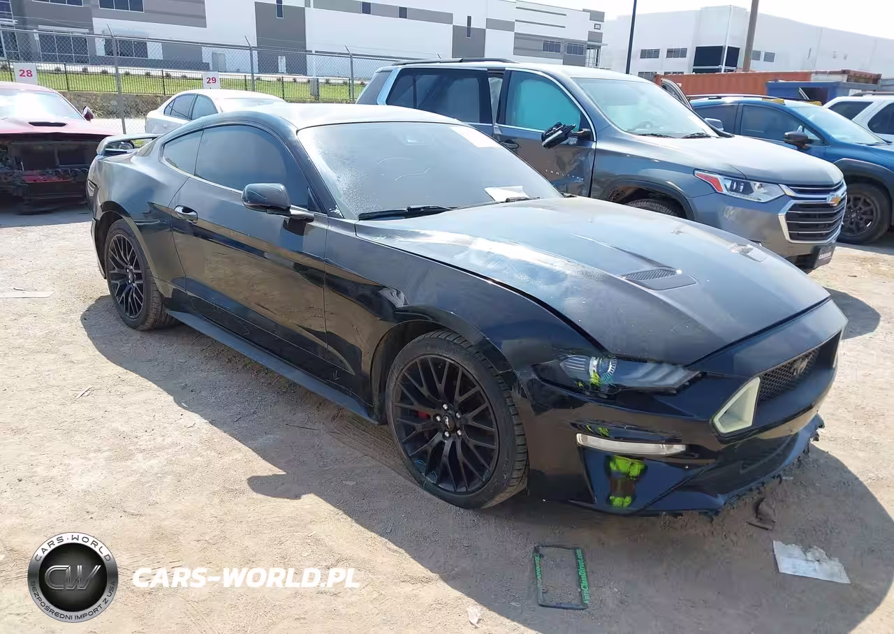2019 Ford Mustang Gt Premium