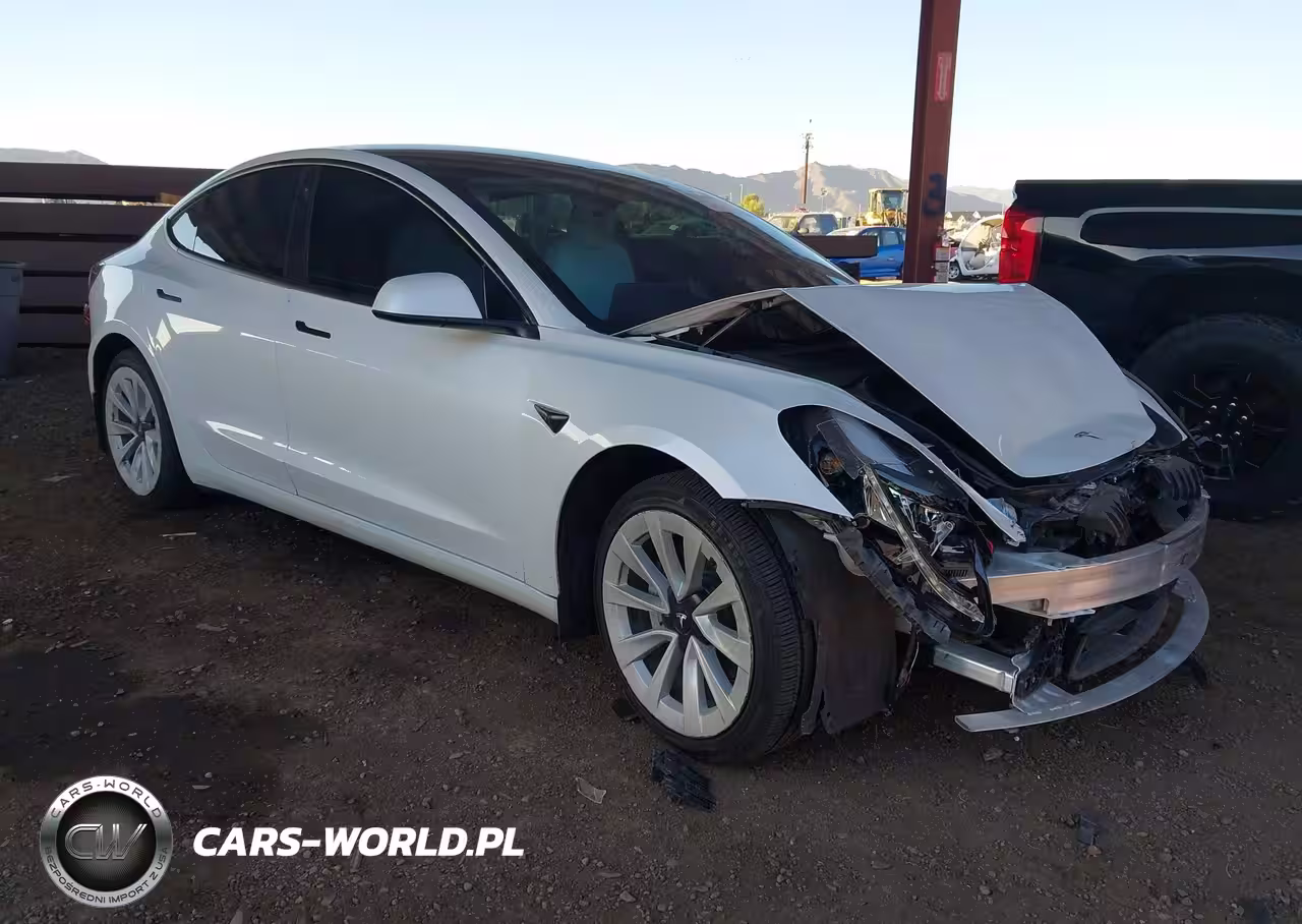 2022 Tesla Model 3 Long Range Dual Motor All-Wheel Drive