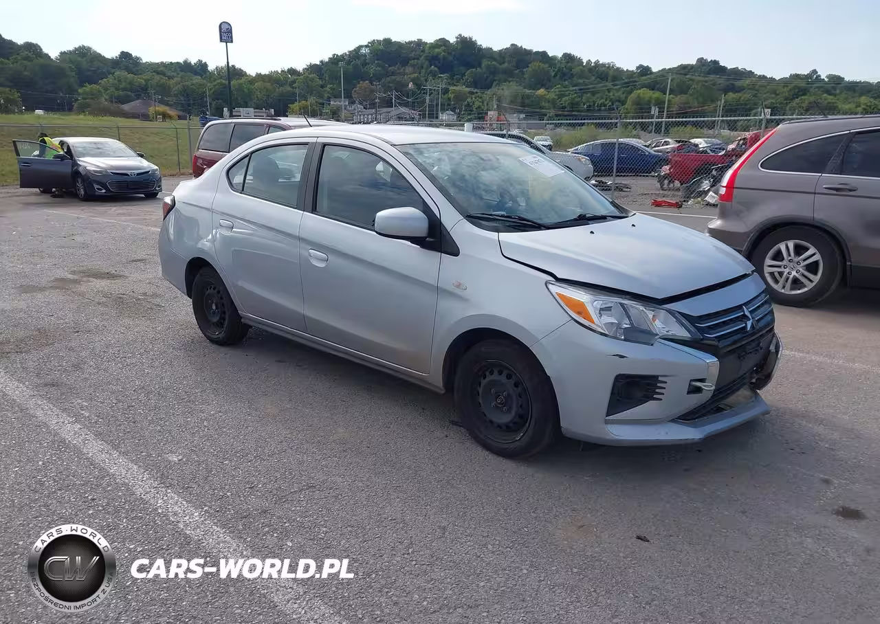 2021 Mitsubishi Mirage G4 Carbonite Edition-Es-Le