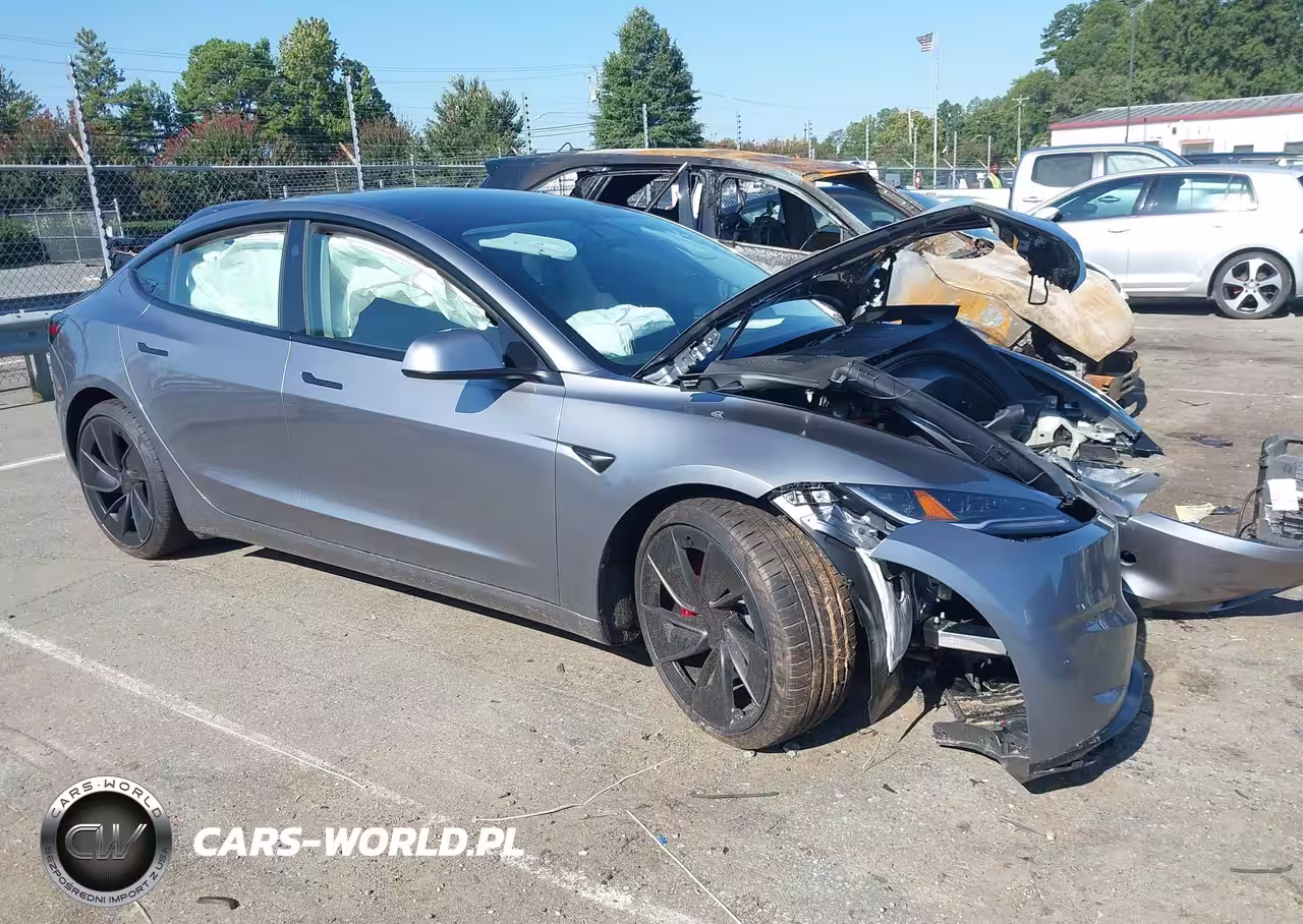 2025 Tesla Model 3 Performance