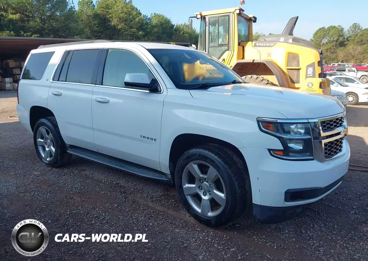 2015 Chevrolet Tahoe Lt