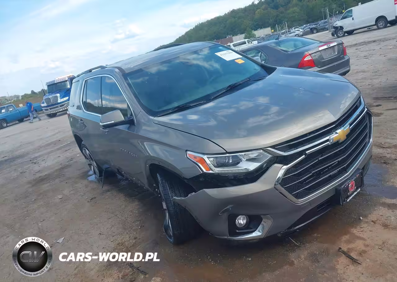 2019 Chevrolet Traverse 3Lt