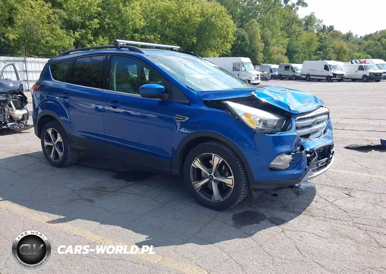 2017 Ford Escape Se