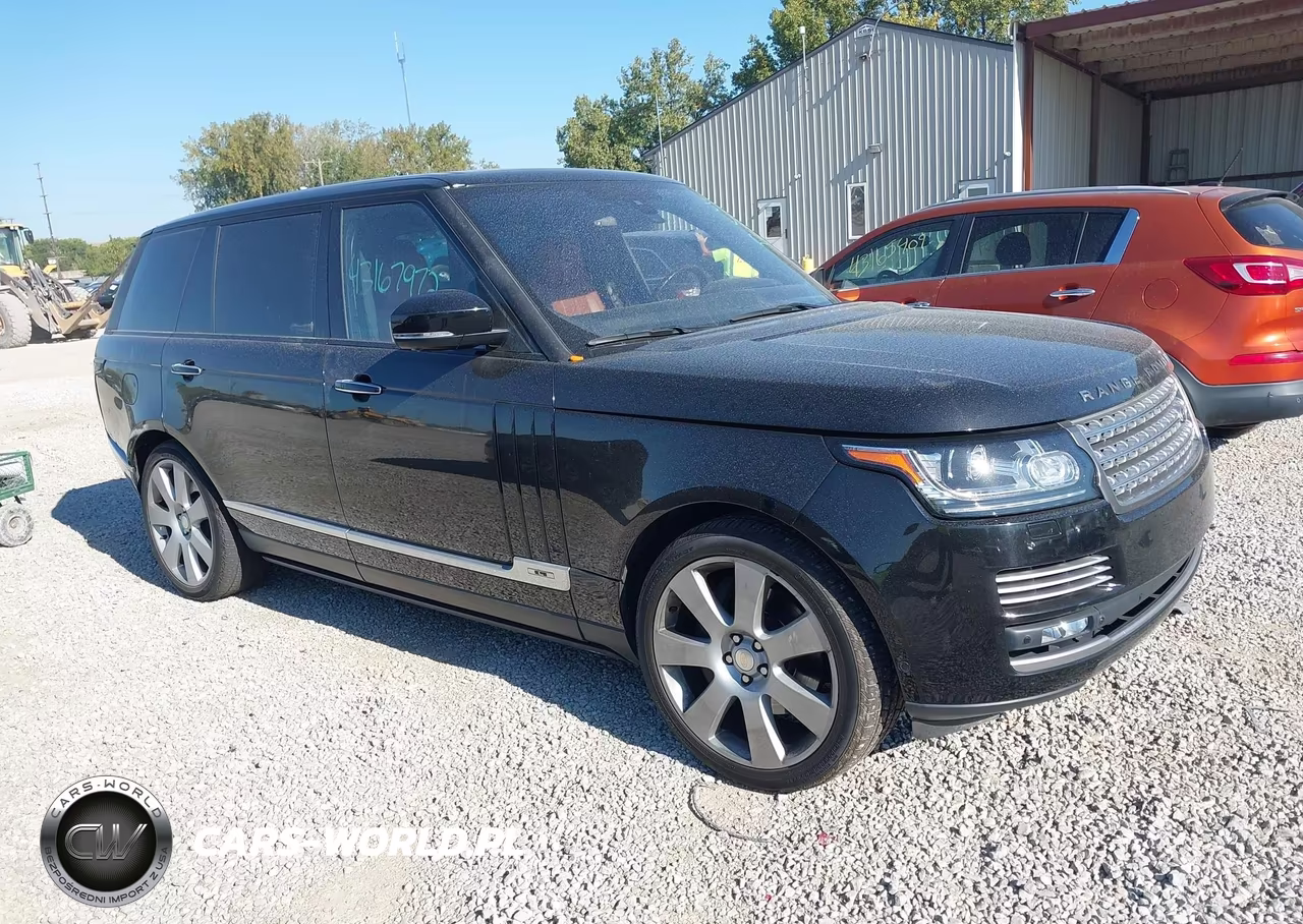 2015 Land Rover Range Rover 5.0L V8 Supercharged Autobiography – zdjęcie 1 z 16