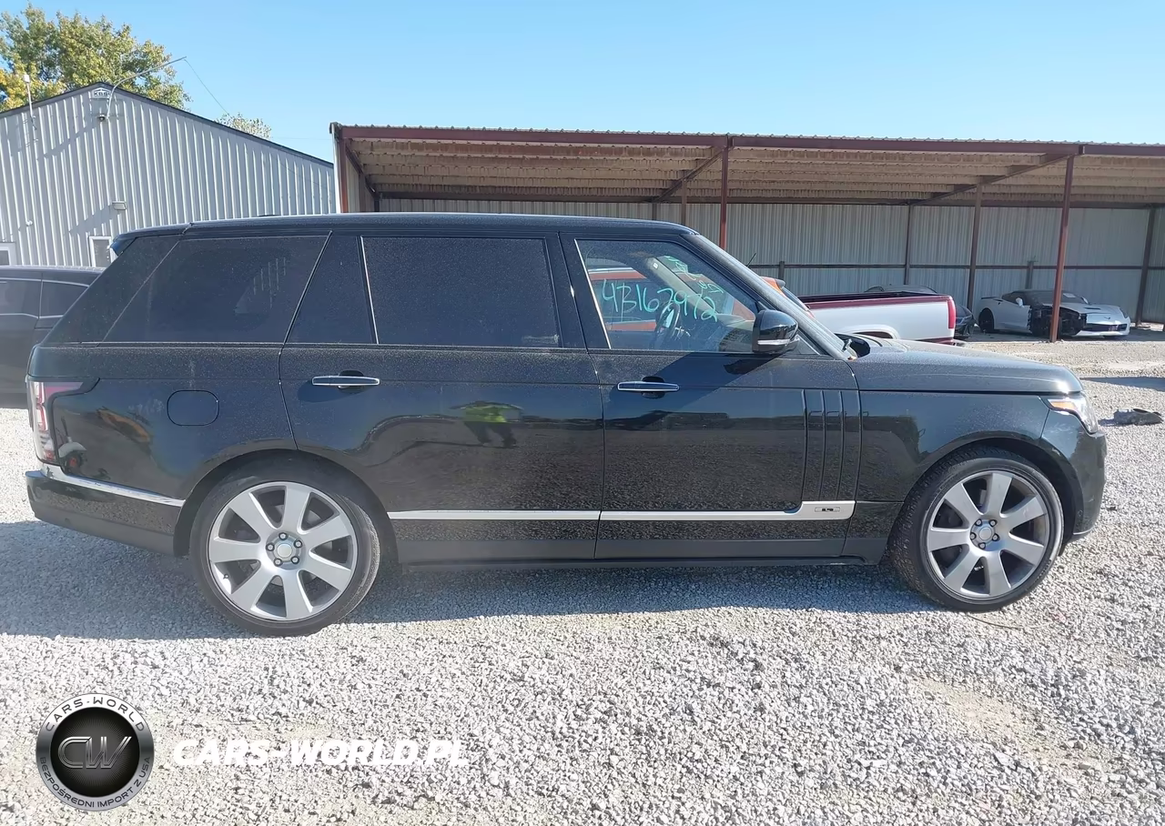 2015 Land Rover Range Rover 5.0L V8 Supercharged Autobiography VIN:SALGV3TF6FA209644 - 13