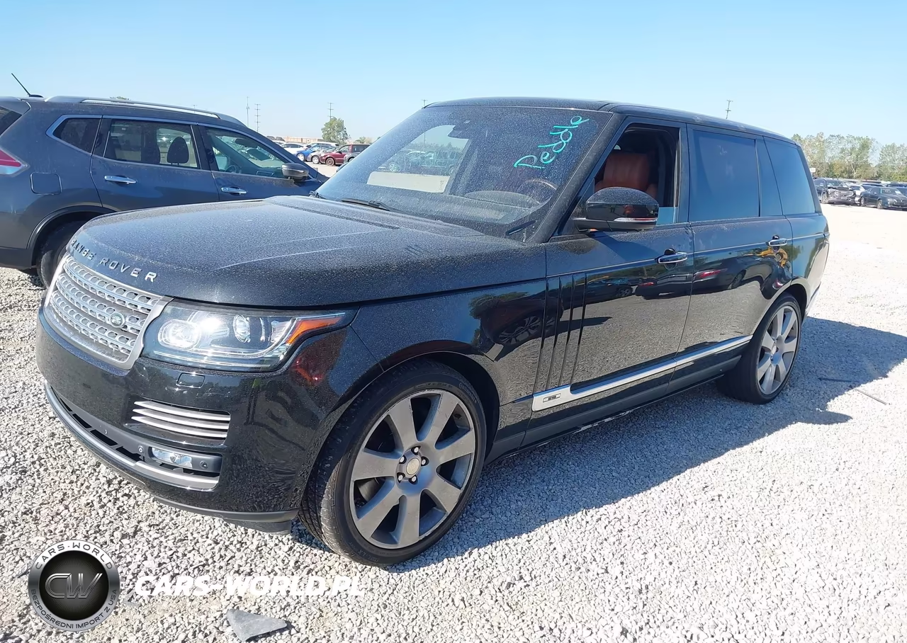 2015 Land Rover Range Rover 5.0L V8 Supercharged Autobiography VIN:SALGV3TF6FA209644 - 2