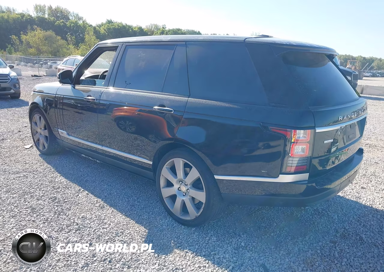 2015 Land Rover Range Rover 5.0L V8 Supercharged Autobiography VIN:SALGV3TF6FA209644 - 3
