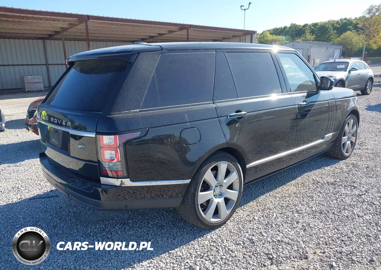 2015 Land Rover Range Rover 5.0L V8 Supercharged Autobiography VIN:SALGV3TF6FA209644 - 4