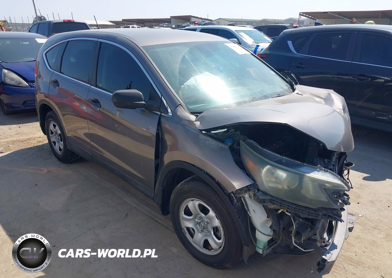 2012 Honda Cr-V Lx