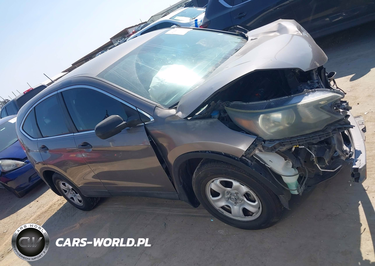 2012 Honda Cr-V Lx VIN:3CZRM3H39CG700895 - 14