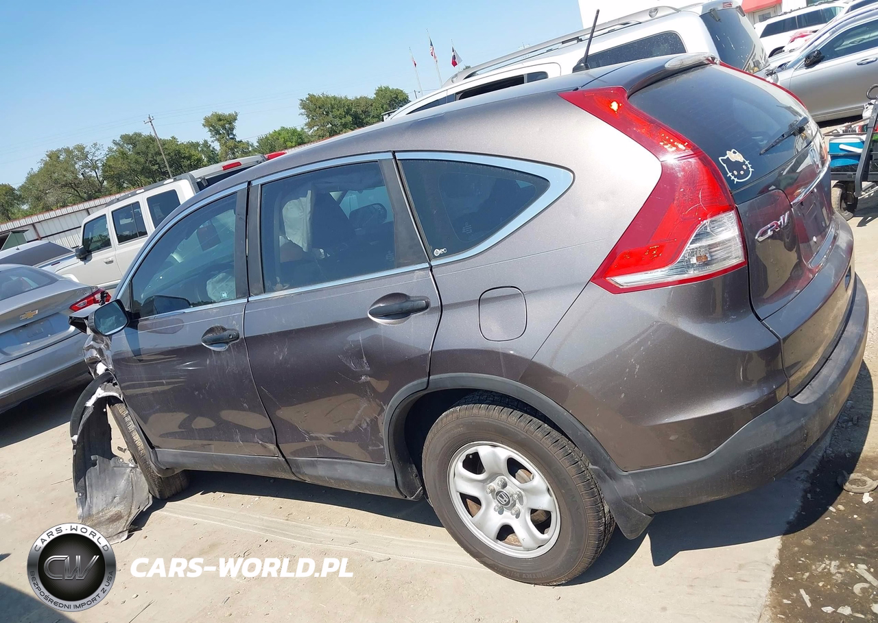 2012 Honda Cr-V Lx VIN:3CZRM3H39CG700895 - 15
