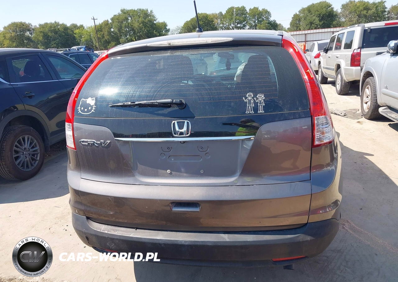 2012 Honda Cr-V Lx VIN:3CZRM3H39CG700895 - 17