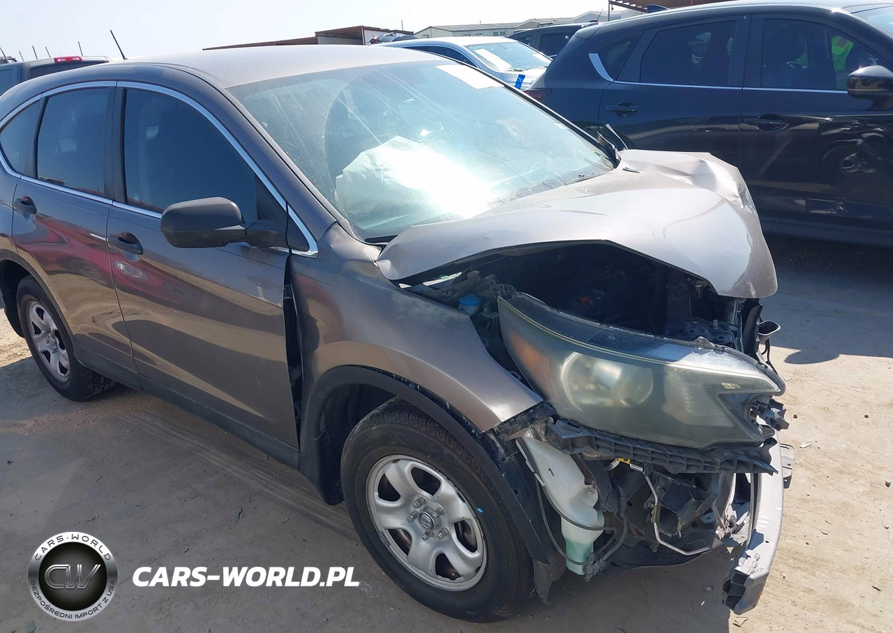 2012 Honda Cr-V Lx VIN:3CZRM3H39CG700895 - 19