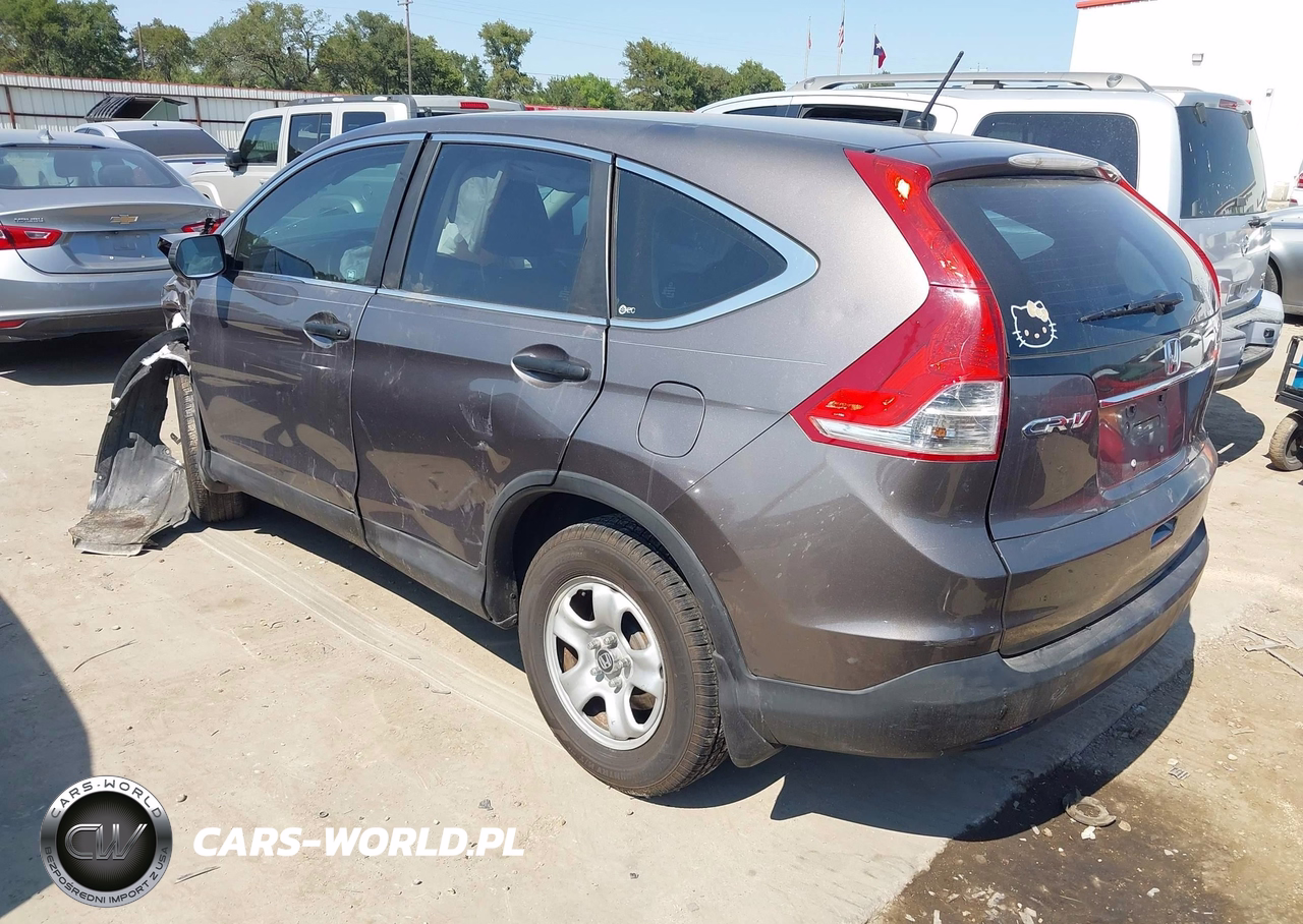2012 Honda Cr-V Lx VIN:3CZRM3H39CG700895 - 3