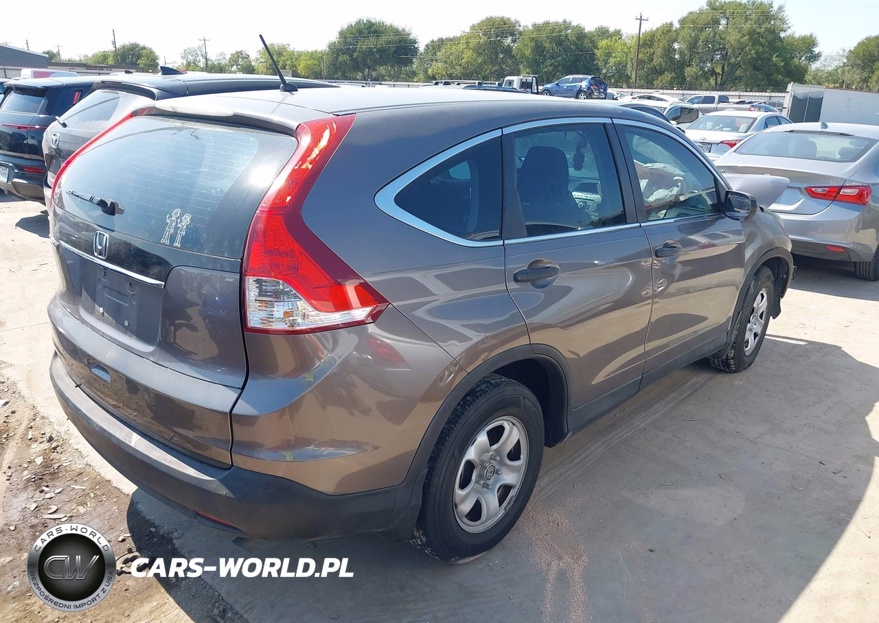 2012 Honda Cr-V Lx VIN:3CZRM3H39CG700895 - 4