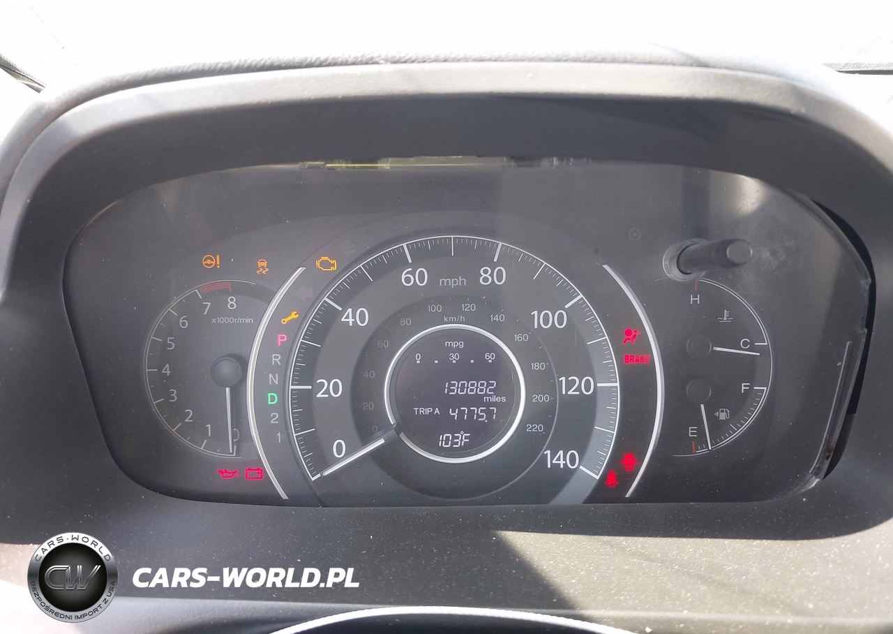 2012 Honda Cr-V Lx VIN:3CZRM3H39CG700895 - 7