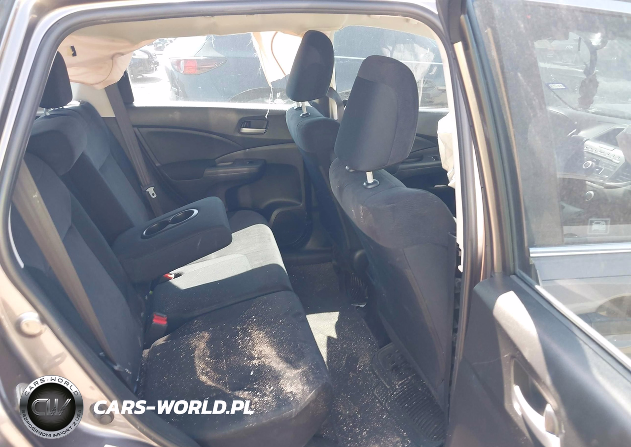 2012 Honda Cr-V Lx VIN:3CZRM3H39CG700895 - 8