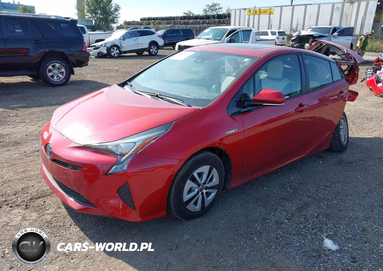 2018 Toyota Prius Four VIN:JTDKARFU9J3063585 - 2